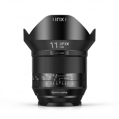 Irix 11mm f/4 Blackstone lens for Canon