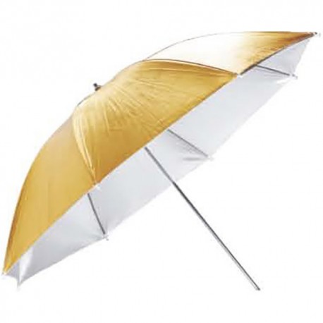Godox Reversible Reflective Umbrella 84cm (33", Gold/Silver)
