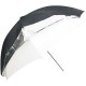 Godox Dual-Duty Reflective Umbrella 101cm (40", Black/Silver/White)