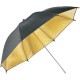 Godox Reflector Umbrella 101 cm (40", Black/Gold)