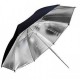 Godox Reflector Umbrella 101cm (40", Black/Silver)