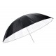 Godox UB-L1 185cm 75″ Black Back Large Umbrella White Bounce Layer